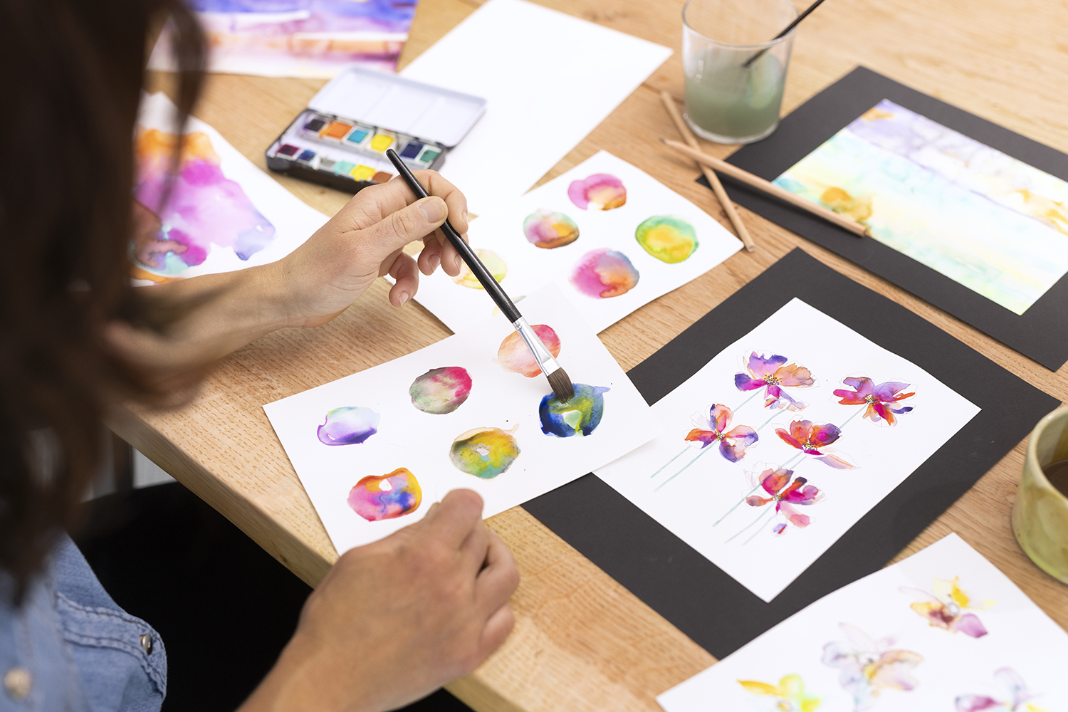 Creativiteit vermindert stress en bevordert geluk