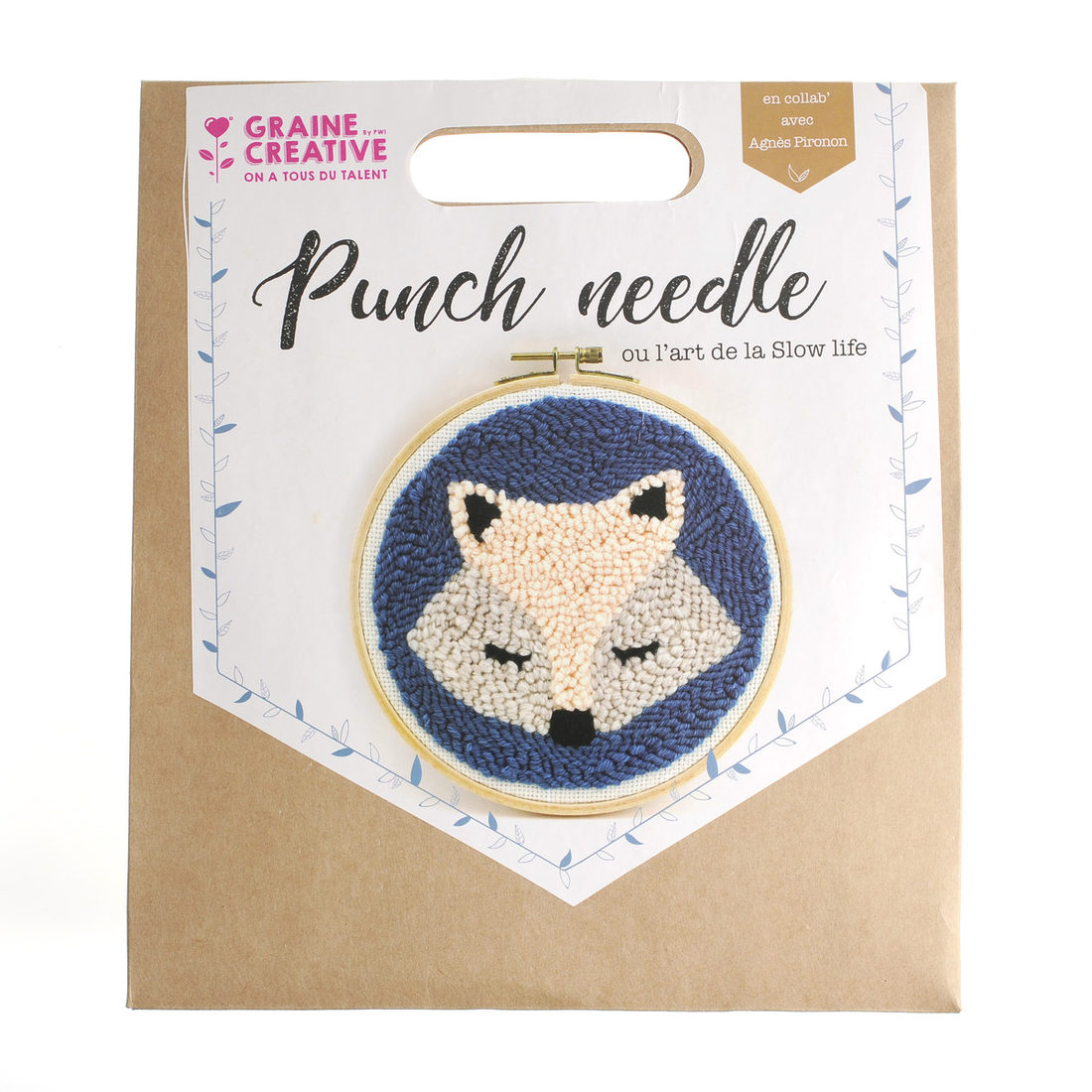 Punch needle set vos