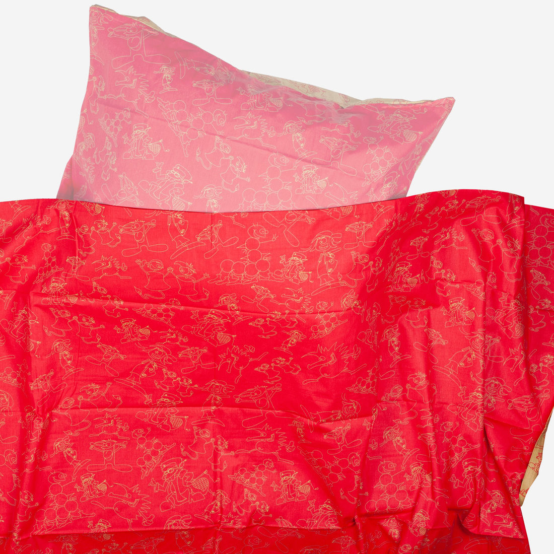 Dekbedovertrek 1 persoon 140 x 200 cm Chiro Dekbedovertrek 1 persoon 140 x 200 cm Chiro