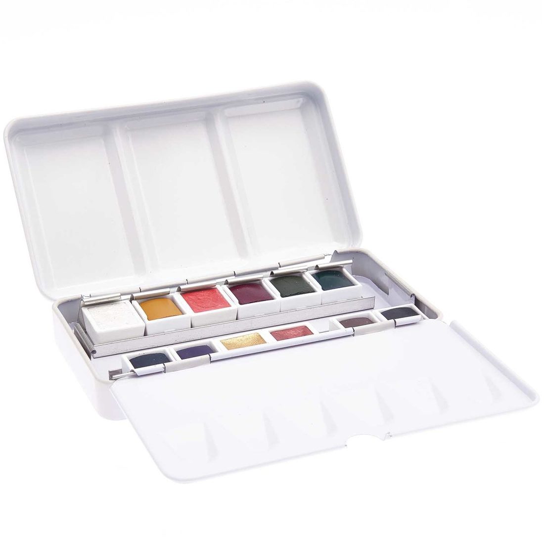 ART aquarelverfset 12 kleuren aarde