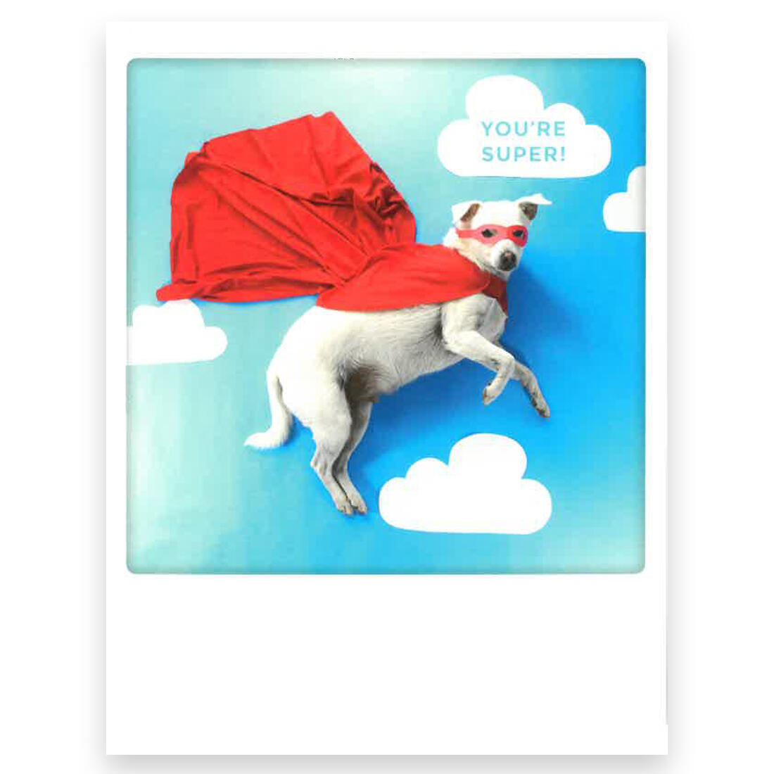 Postkaart - You're Super Postkaart - You're Super