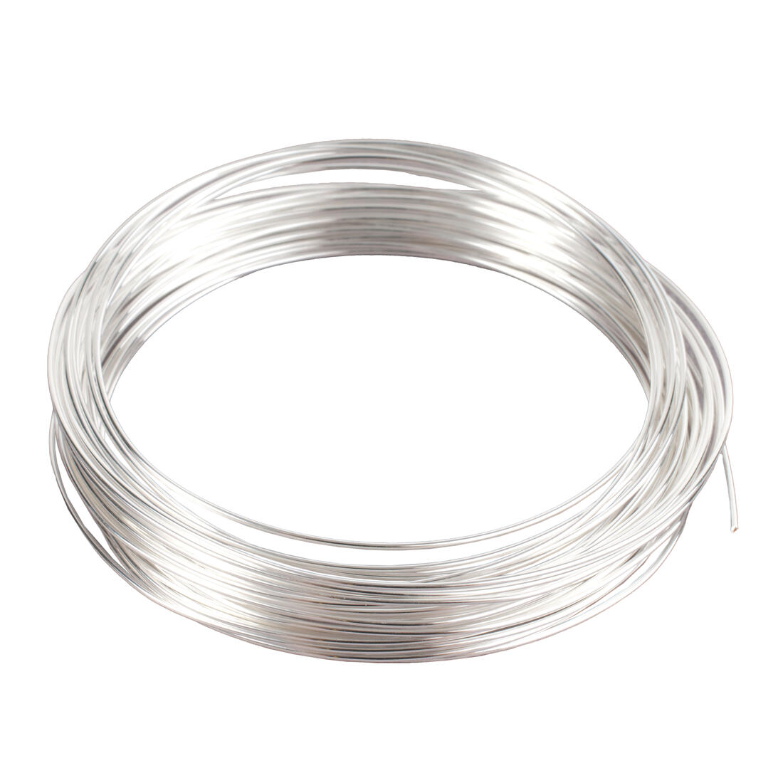 Zilverdraad 0,8 mm 6 m