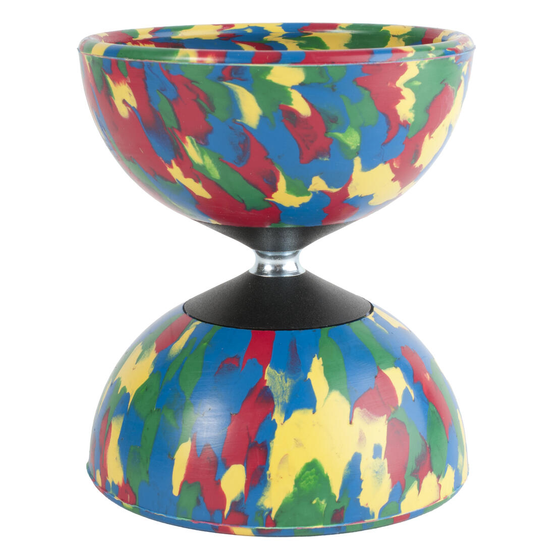 Diabolo MB Harlequin medium D 10 cm H 11,5 cm