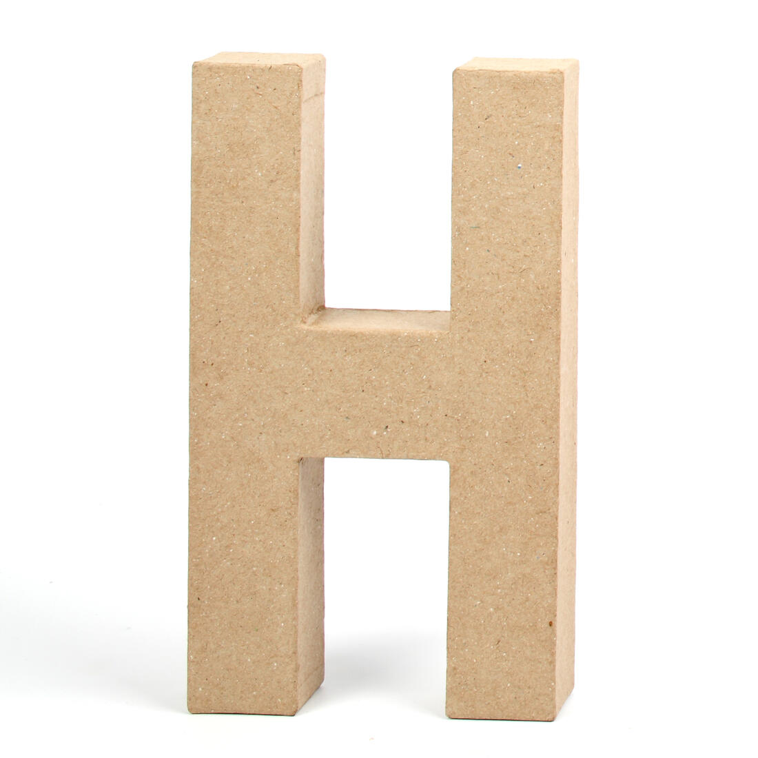 Letter karton, hoogte 20,5 cm, dikte 2,5 Letter karton, hoogte 20,5 cm, dikte 2,5