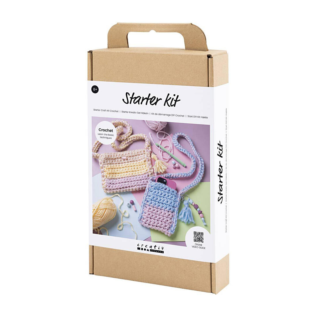Hobbyset Starterset haken Hobbyset Starterset haken