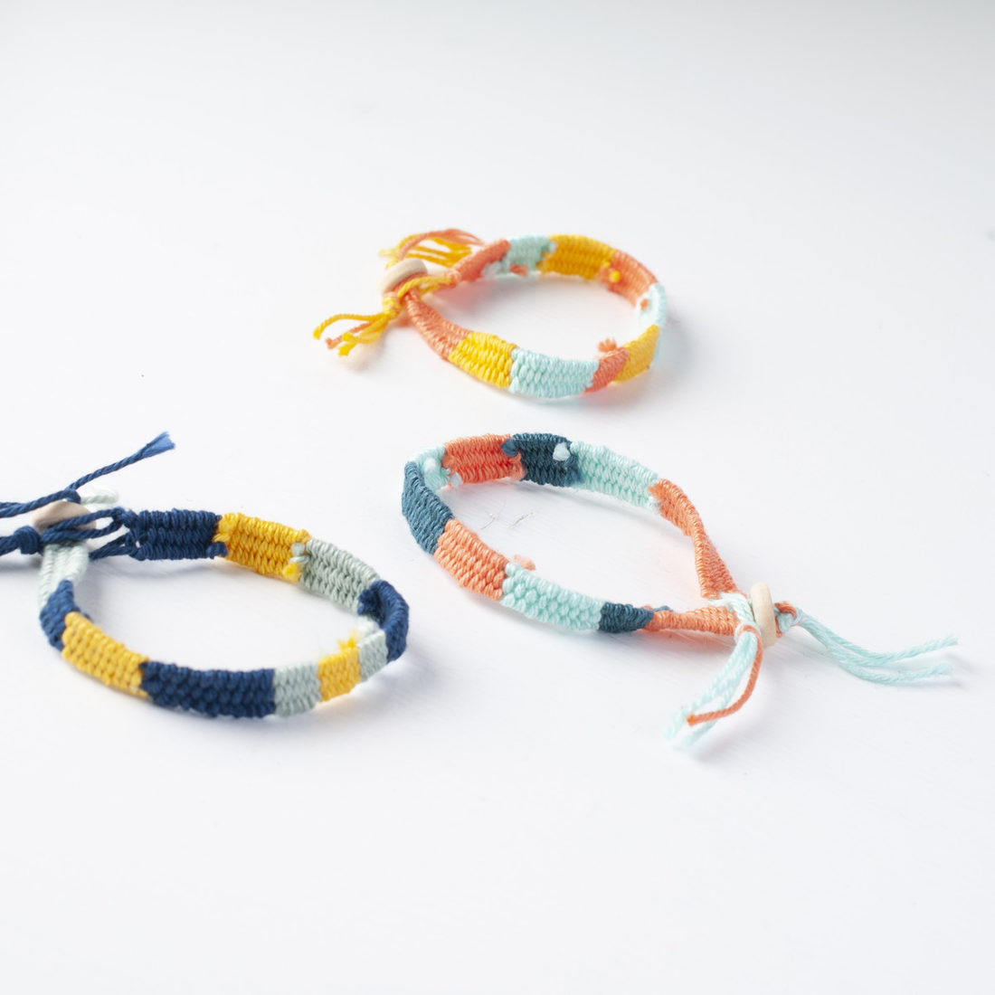 Creapakket Geweven armbanden Creapakket Geweven armbanden