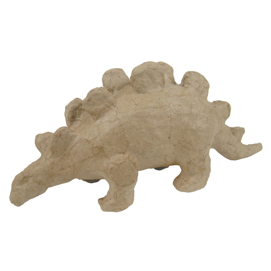 Papier-maché figuurtje 12 cm dinosaurus
