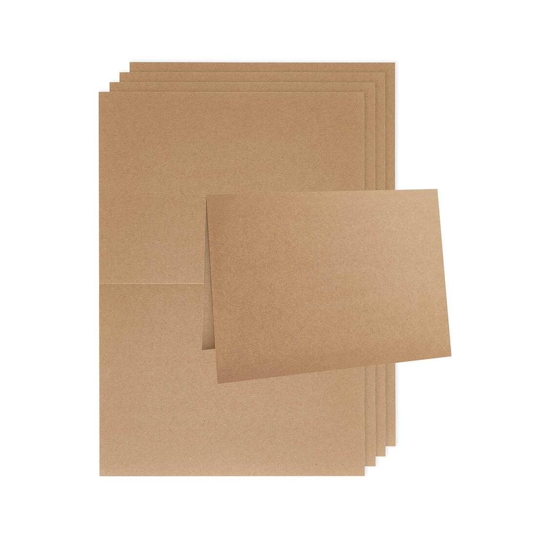 Kaart A6 renew 210 x 148 mm 5 stuks