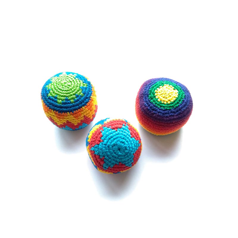 Hacky Sacky jongleerbal Fair Trade