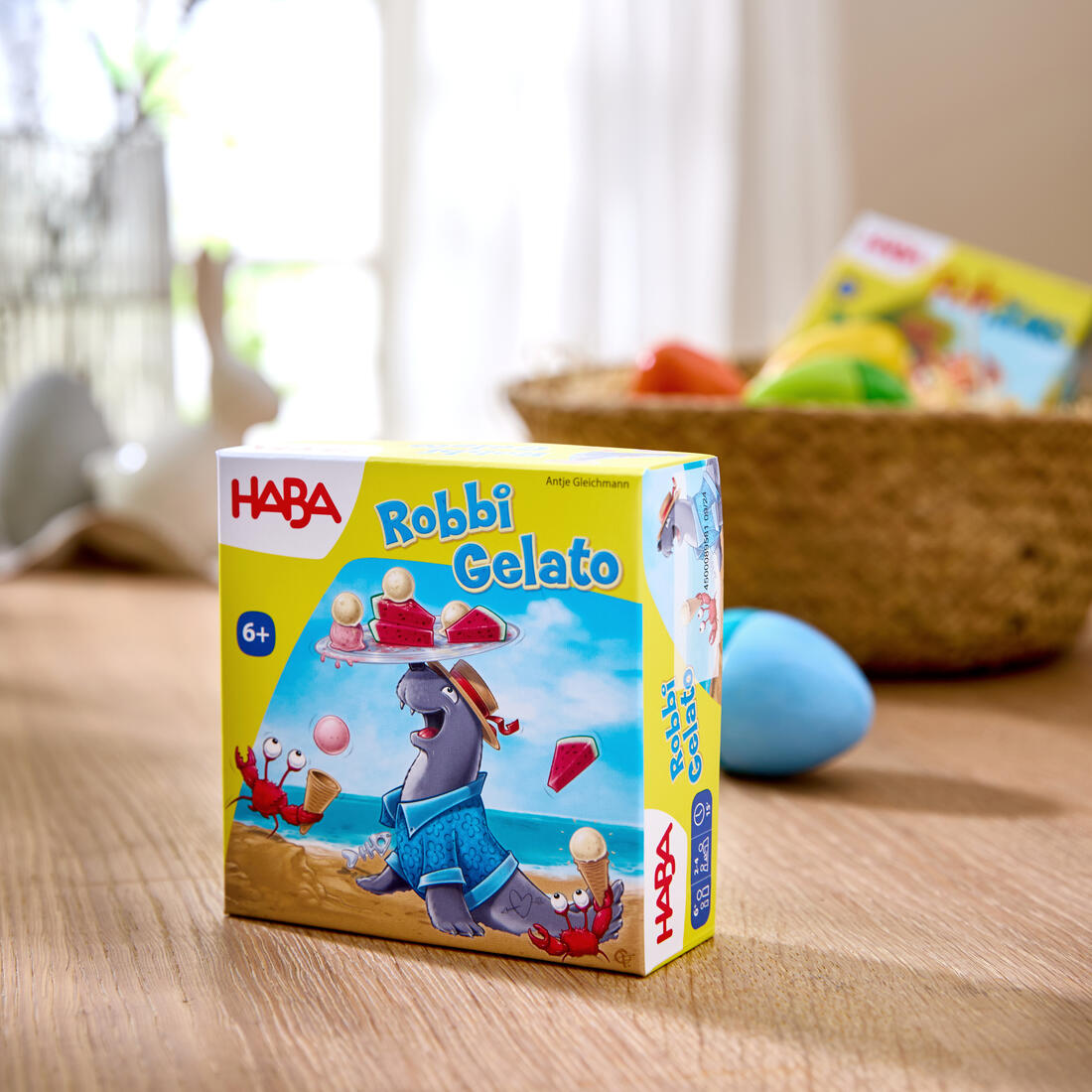 Robbi Gelato - stapelspel 6+ Robbi Gelato - stapelspel 6+