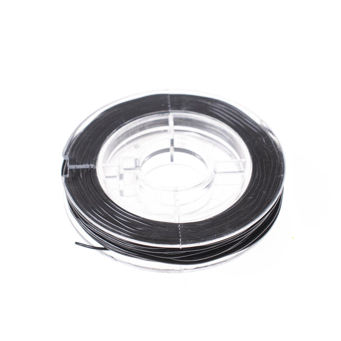 Nylondraad elastisch 1 mm 5 m zwart