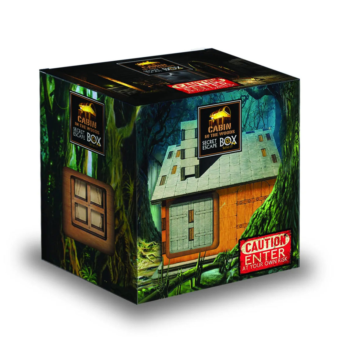 Secret Escape Box - Cabin in the Woods *** Secret Escape Box - Cabin in the Woods ***