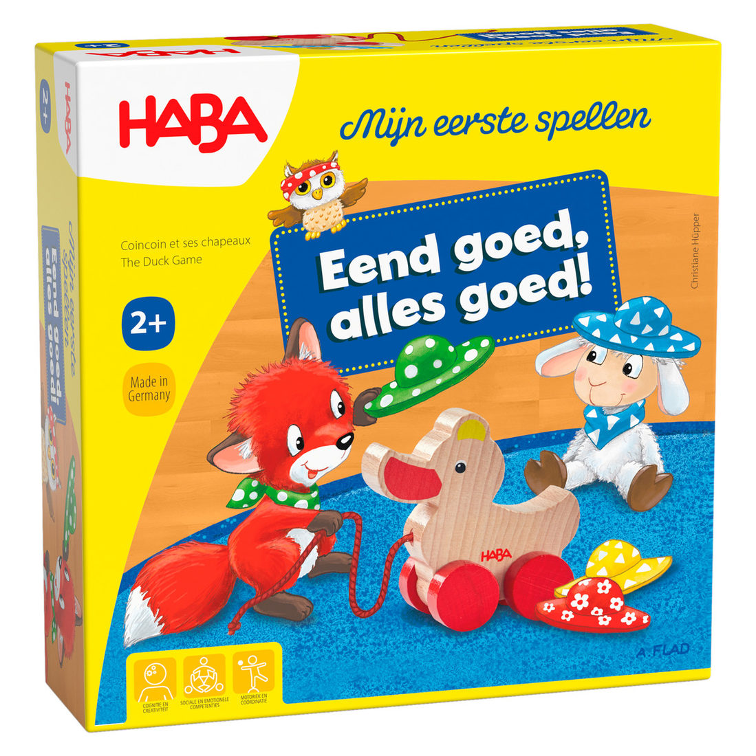 Haba Mijn eerste spellen: Eend goed, alles goed! Haba Mijn eerste spellen: Eend goed, alles goed!