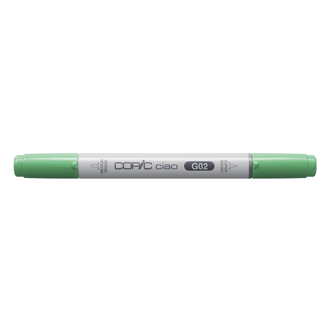 Copic Ciao Marker G02 spectrum green