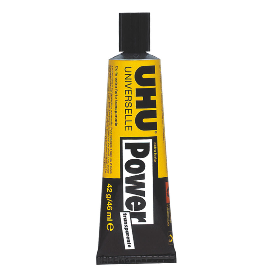 UHU Power supersterke contactlijm transparant 42 g