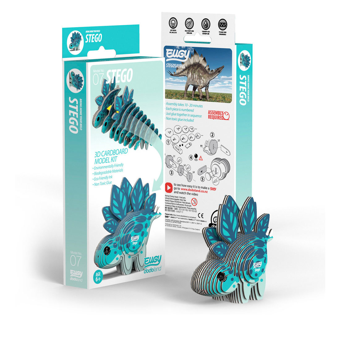 Eugy 3D karton prehistorie - stego Eugy 3D karton prehistorie - stego