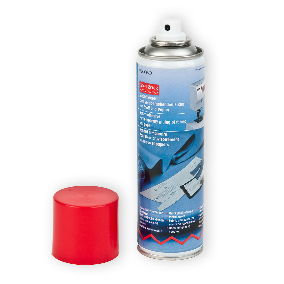 Spray tijdelijk fixeren stof en papier Spray tijdelijk fixeren stof en papier