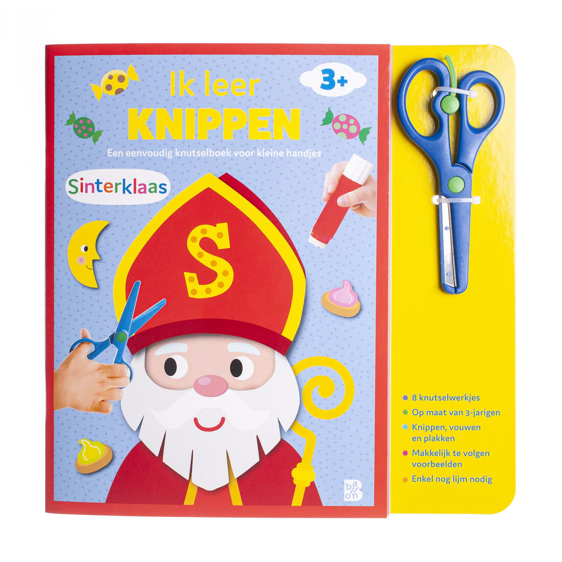 +3 Ik leer knippen - Sinterklaas