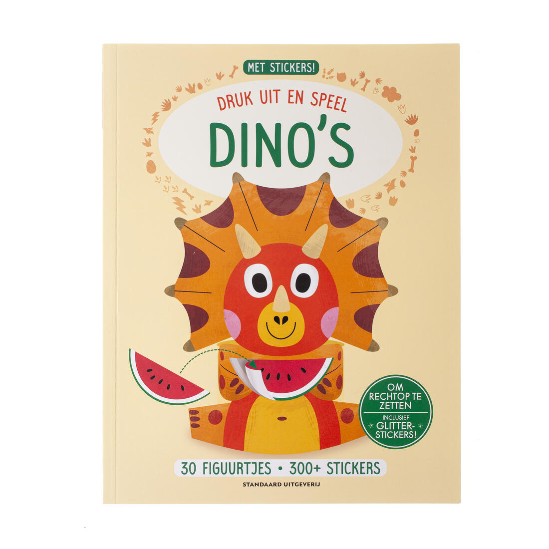 Druk uit en speel: Dino's