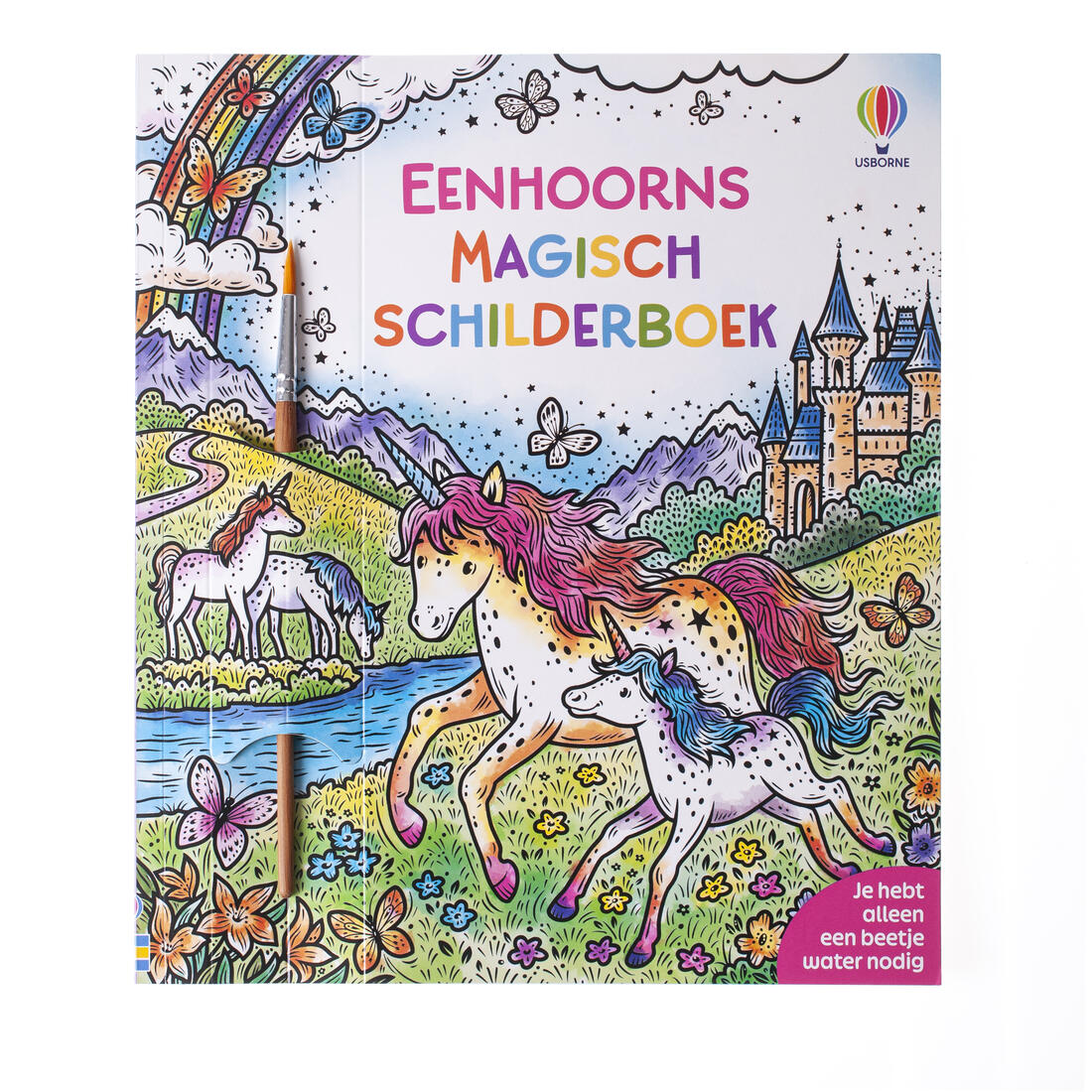 Magisch schilderboek Eenhoorns