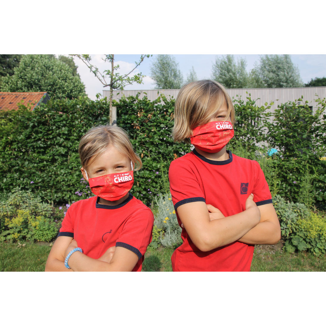 Mondmasker Chiro kind Mondmasker Chiro kind