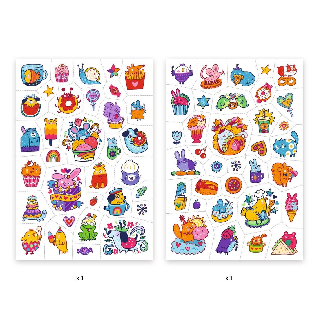 Djeco tattoos Sweet Mimi +3 jaar Djeco tattoos Sweet Mimi +3 jaar