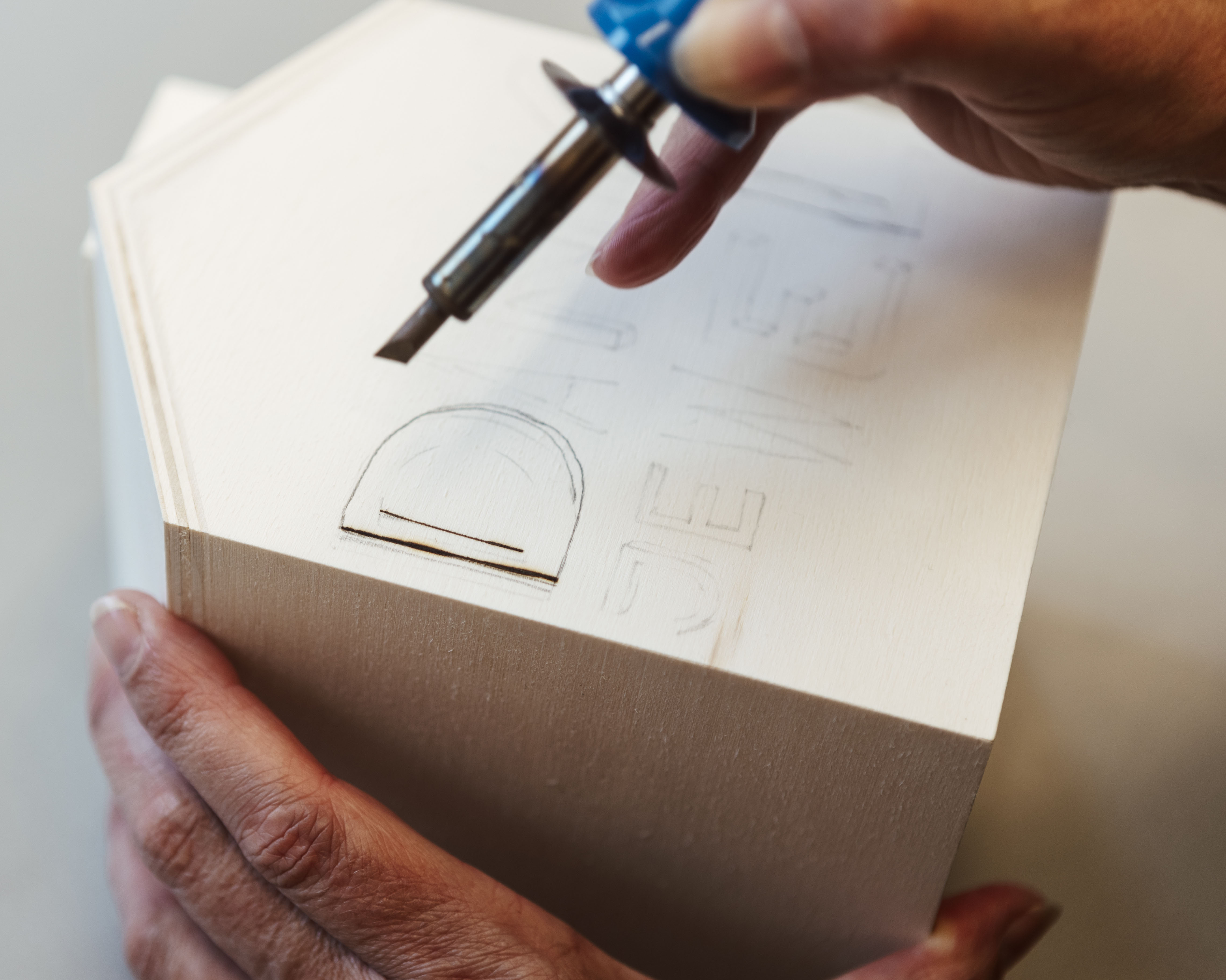 Dankjewel/zakdoekendoosje