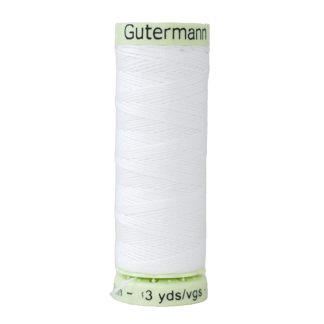 Gutermann Cordonnet polyester 30 m nr 800 wit