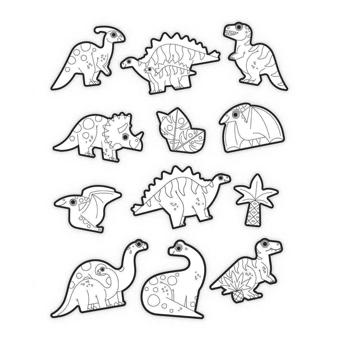 APLI Kids 19375 - Set met verwijderbare stickers met podium voor APLI Kids 19375 - Set met verwijderbare stickers met podium voor