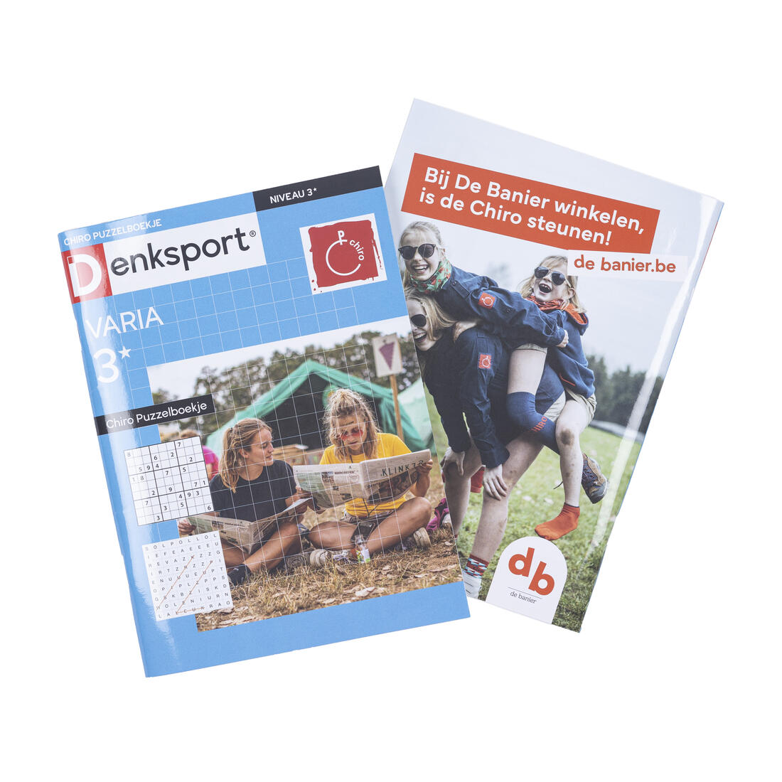 Puzzelboekje Chiro varia 3* 96 blz.