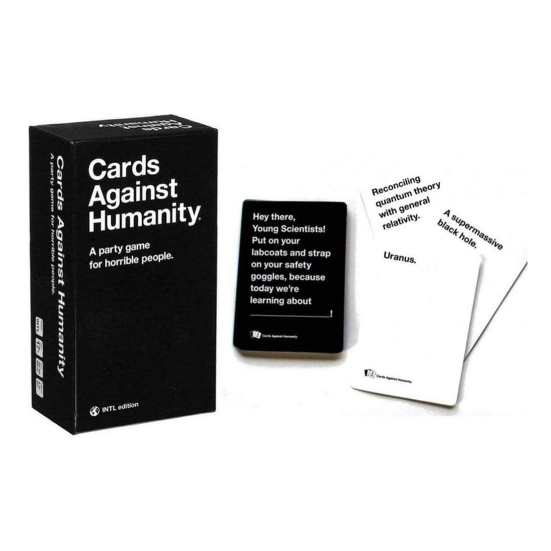 Cards against Humanity ENG 17+