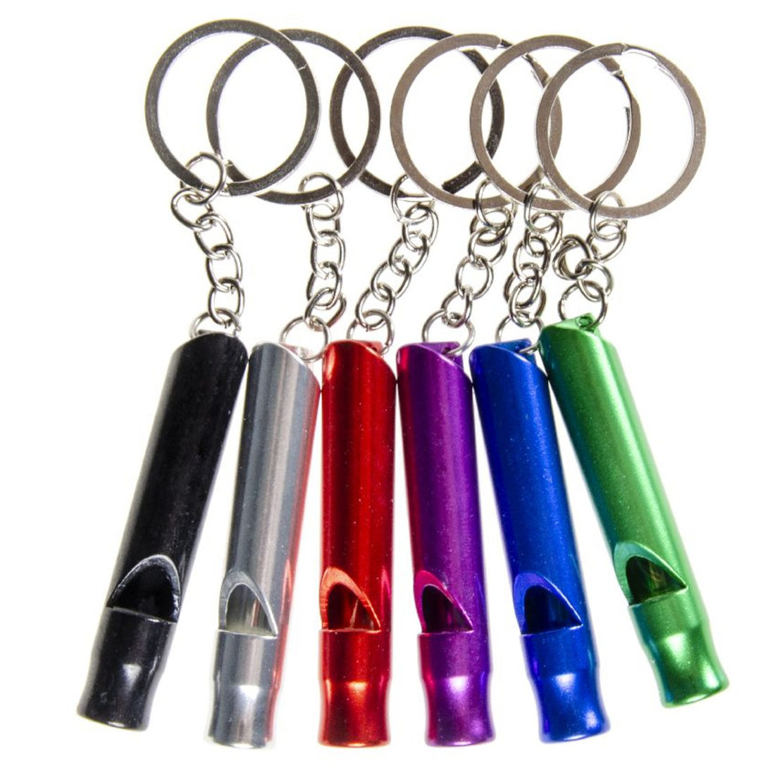 Metalen fluitje lang 6 cm Metalen fluitje lang 6 cm