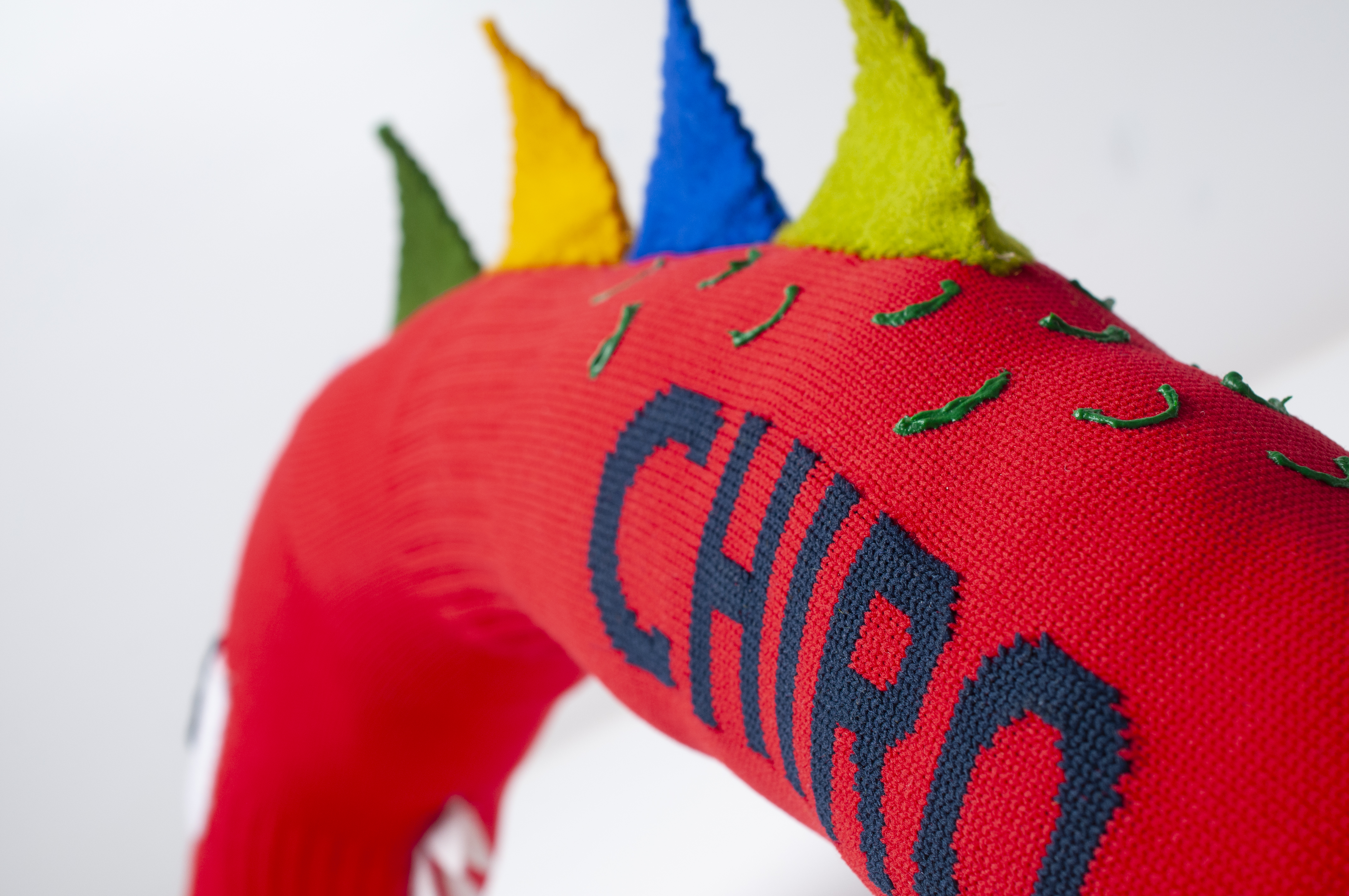 Chiromonster in je nek