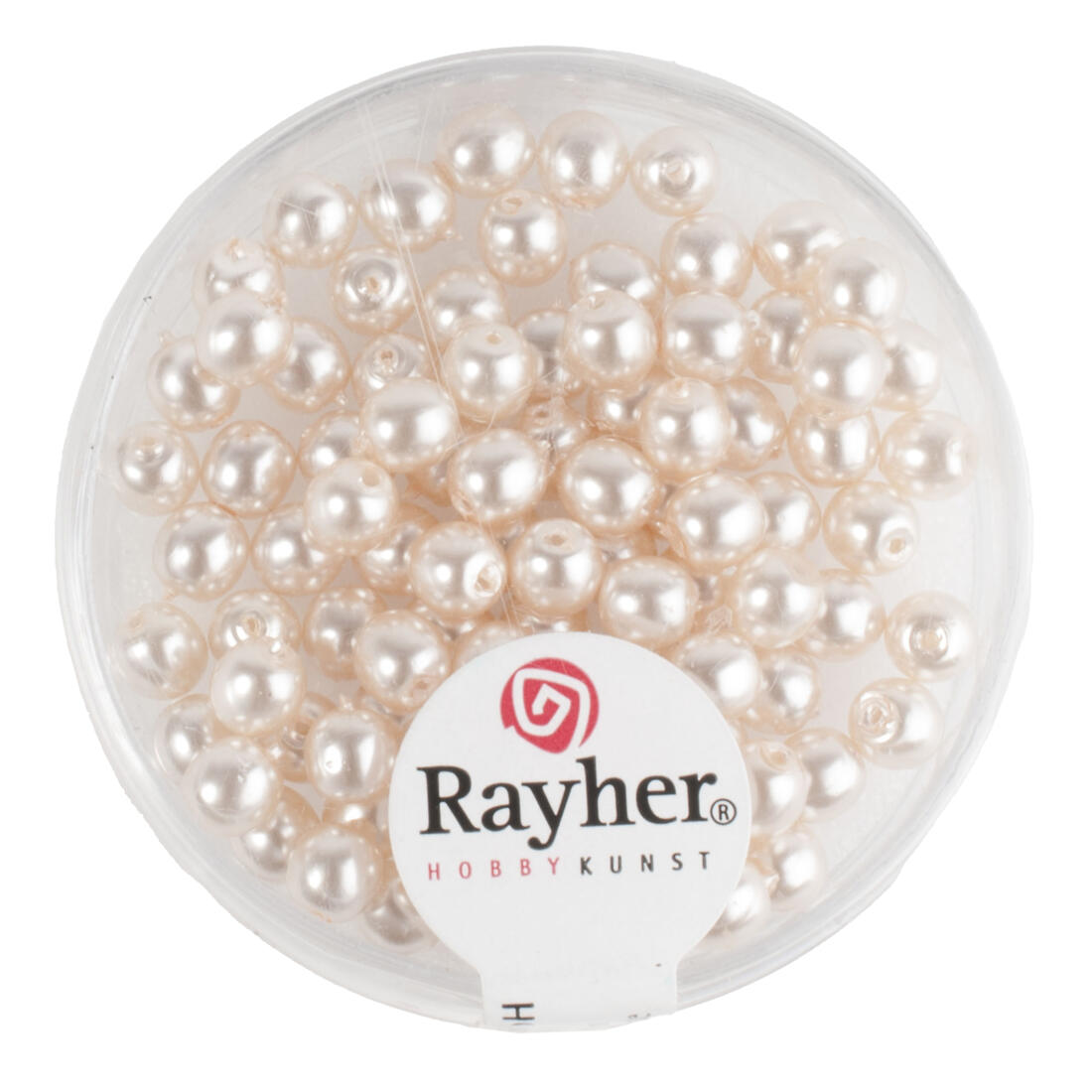 Renaissance parel 4 mm 85 stuks