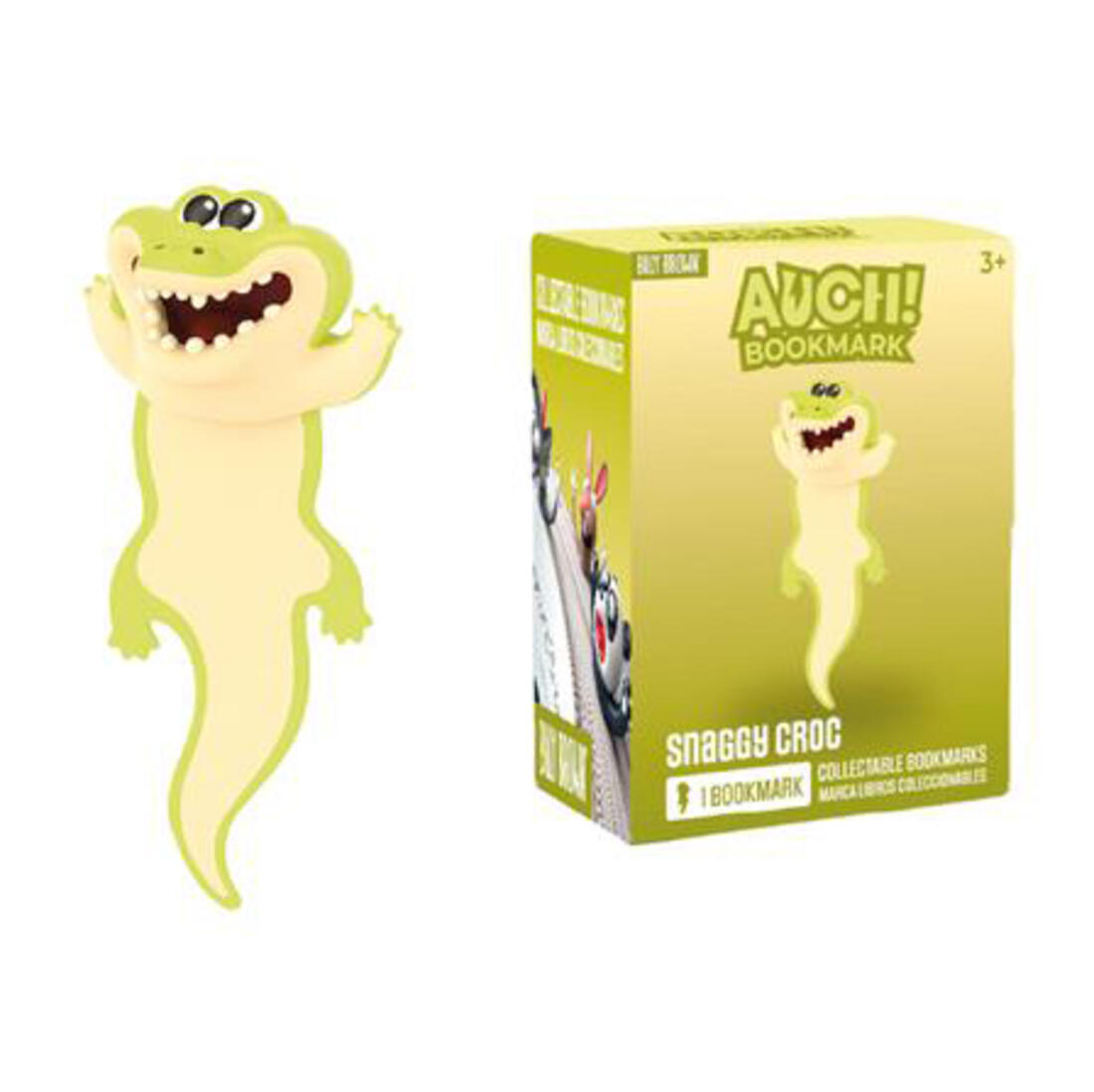 Boekenlegger Auch! Snaggy Croc