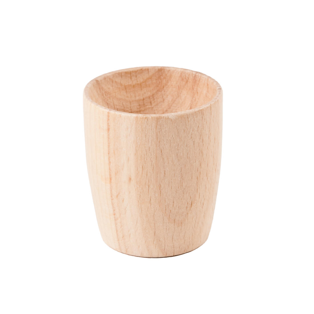 Houten eierdop glad 5 cm hoog