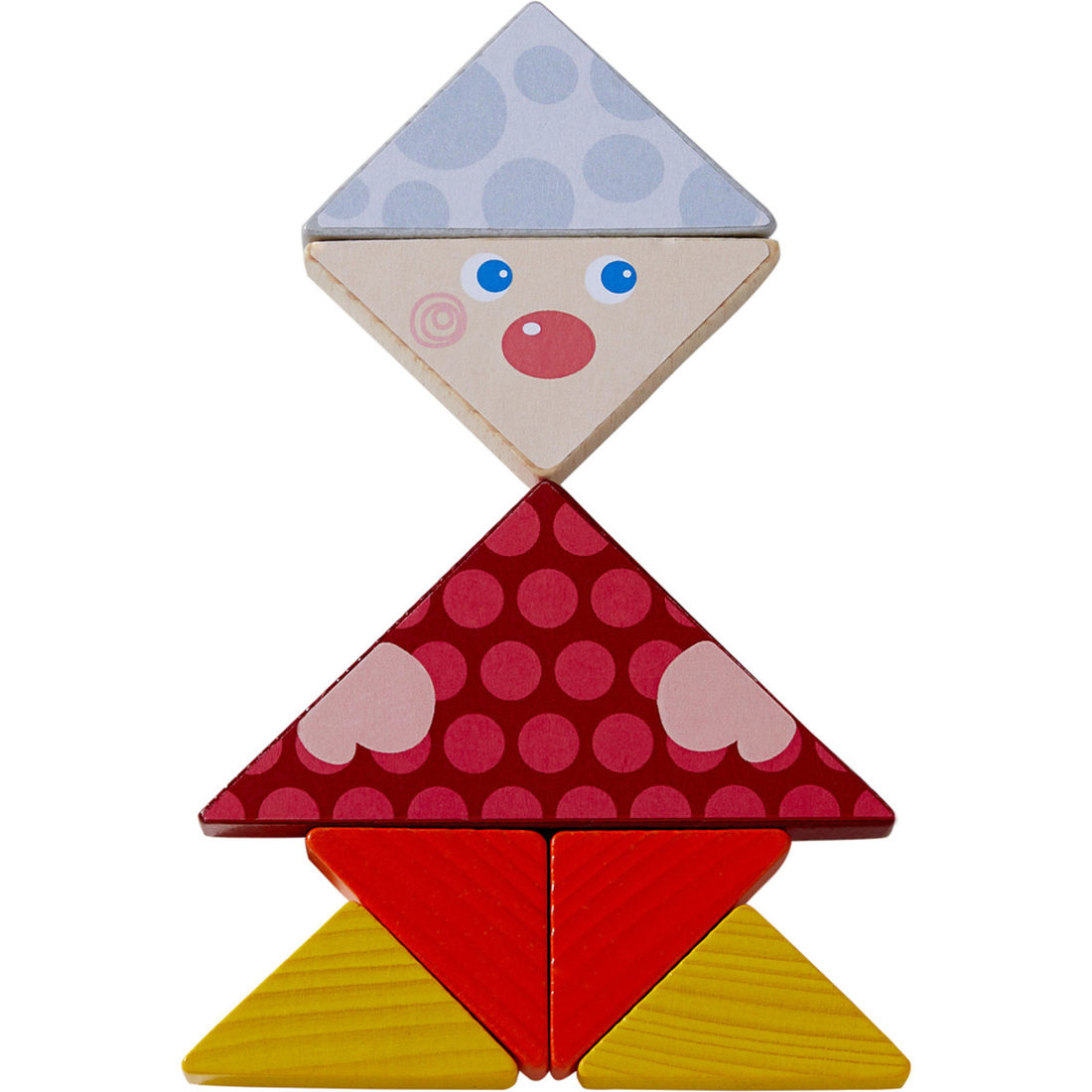 Haba kleurrijke tangrammix 3+ Haba kleurrijke tangrammix 3+