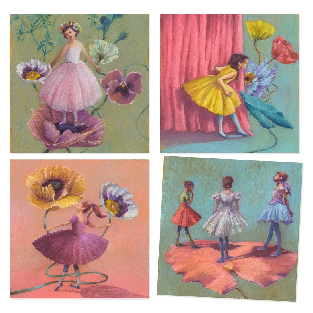 Djeco knutselset inspired by Edgar Degas 8-99 jaar Djeco knutselset inspired by Edgar Degas 8-99 jaar