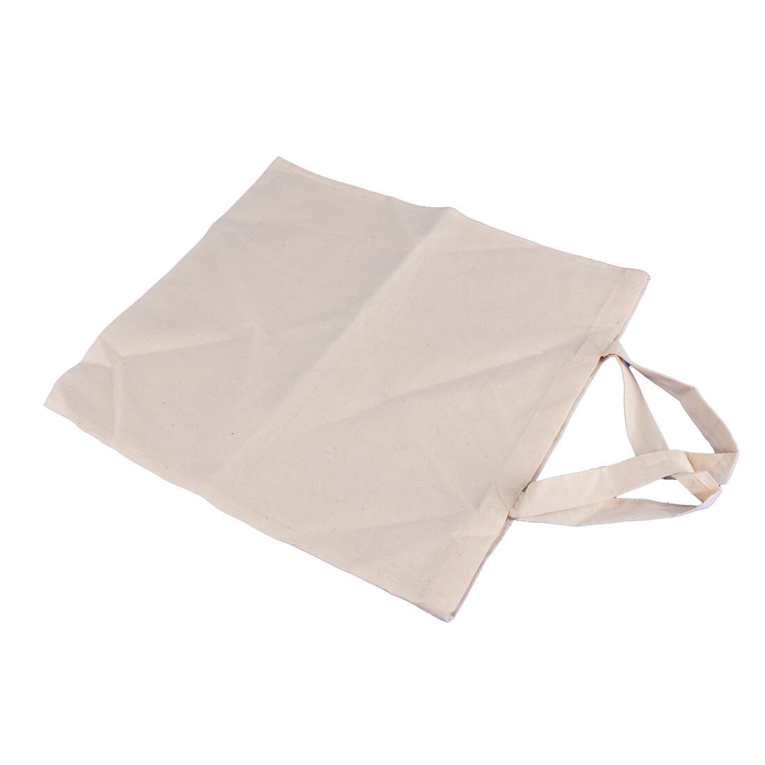 Katoenen zak 35 x 40 cm kort schouderlint