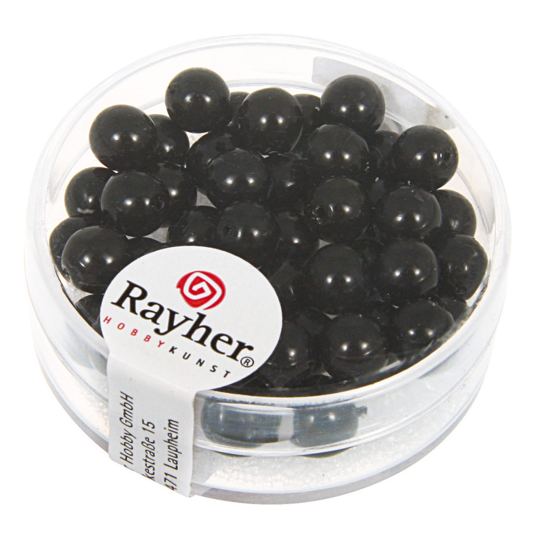Renaissance parel 6 mm 45 stuks