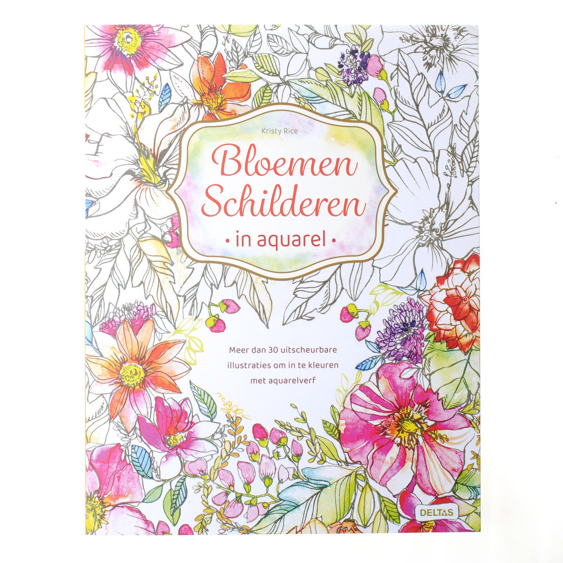 Bloemen schilderen in aquarel Bloemen schilderen in aquarel