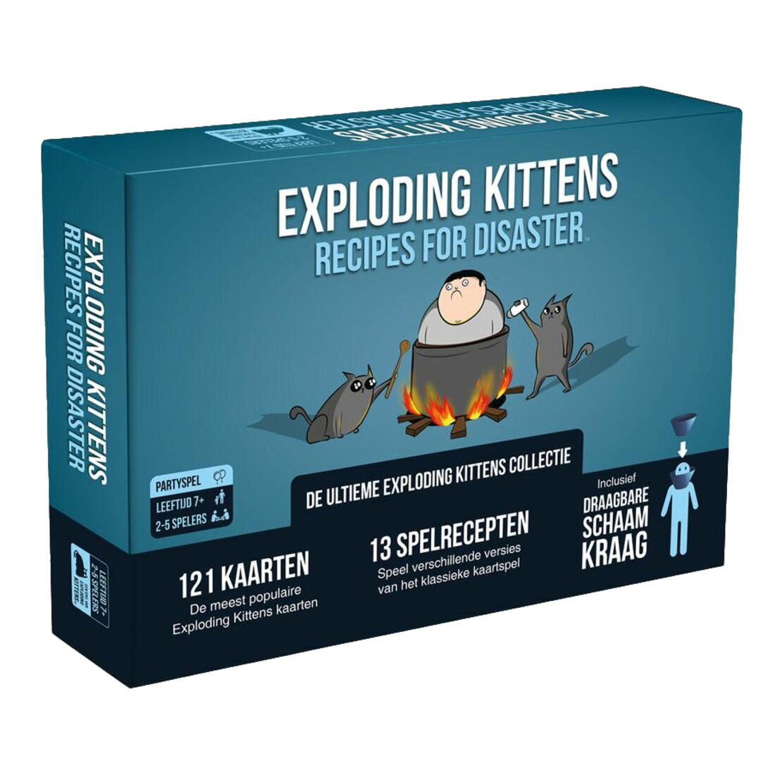 Exploding Kittens - Recipes for Disaster NL 7+