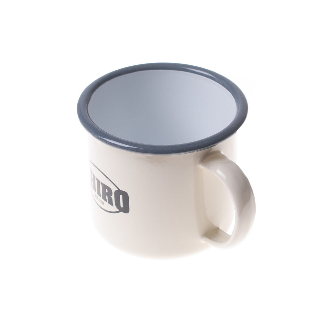 Geëmailleerde mok 285 ml Chiro est.1934 Geëmailleerde mok 285 ml Chiro est.1934