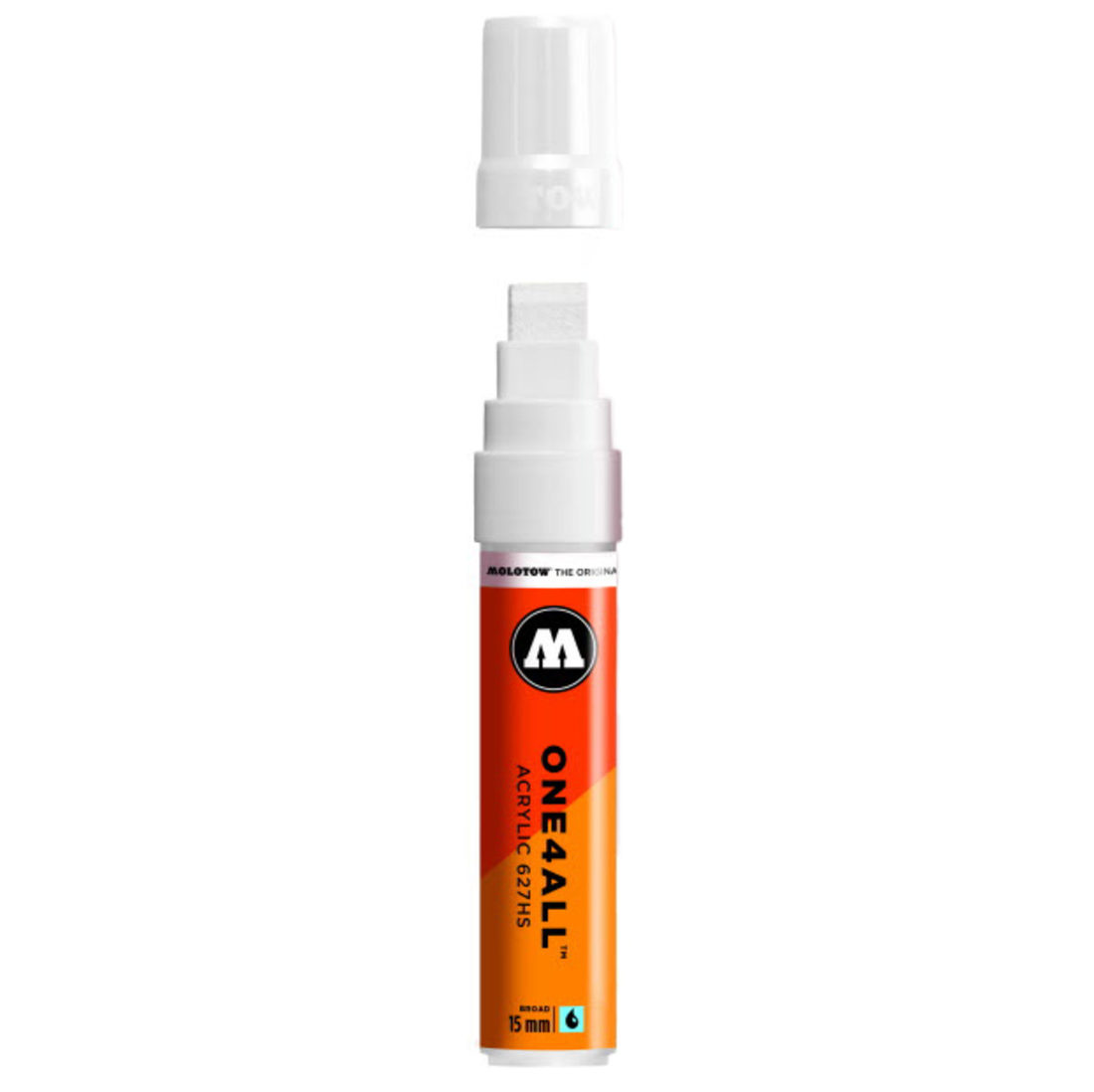 Molotow one4all marker 15 mm Signal White