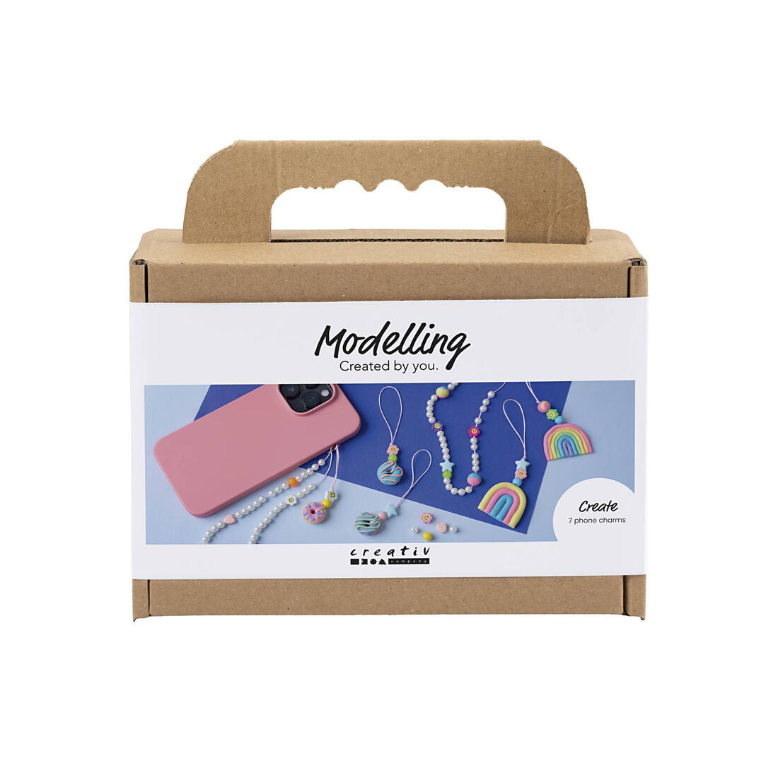 Hobbyset mini Mobiele bedel boetseren