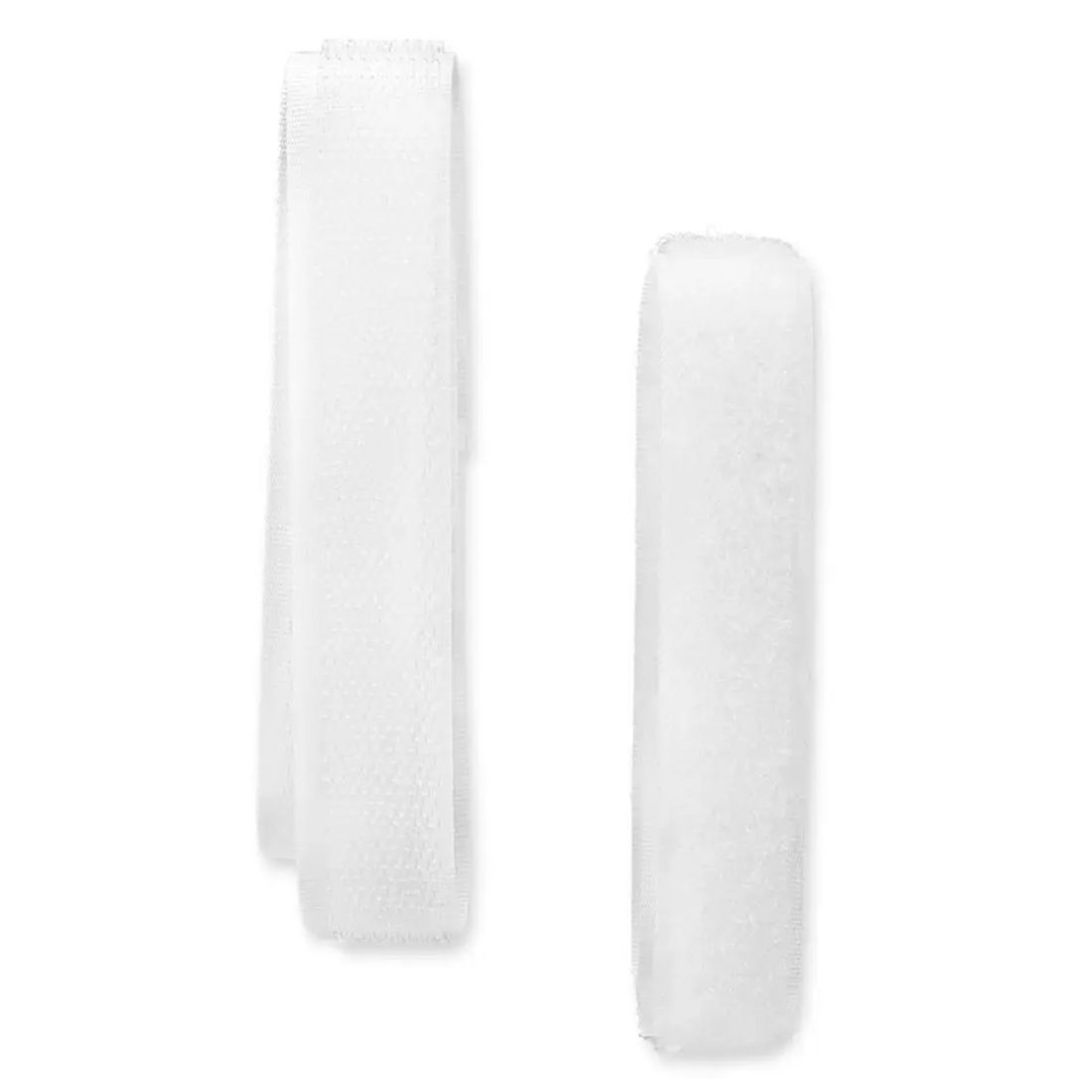 Klittenband opnaaibaar 20 mm breed 60 cm wit Klittenband opnaaibaar 20 mm breed 60 cm wit