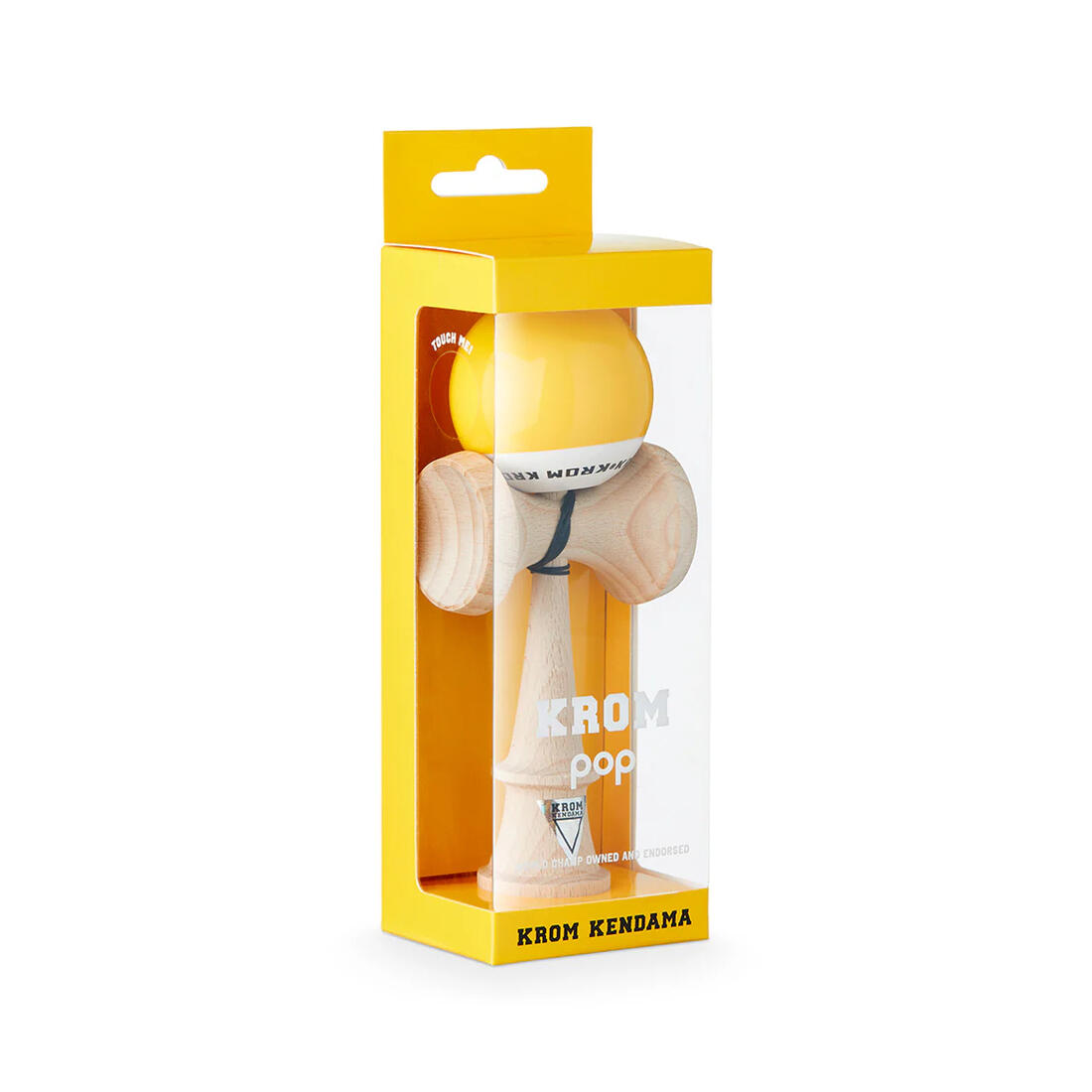 Kendama Krom POP LOL geel Kendama Krom POP LOL geel