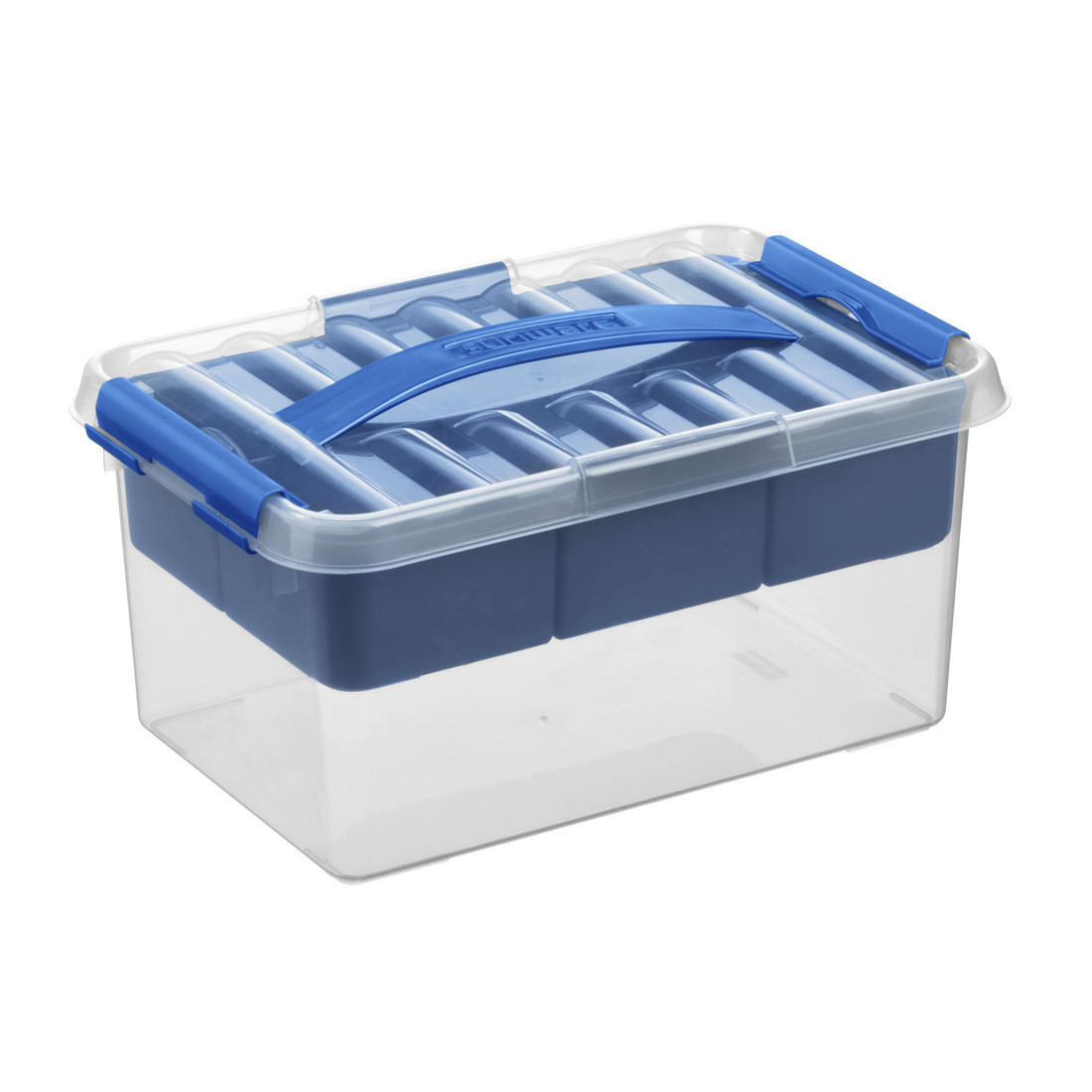 Sunware multibox met inzet 6 liter 30 x 20 x 14 cm Sunware multibox met inzet 6 liter 30 x 20 x 14 cm