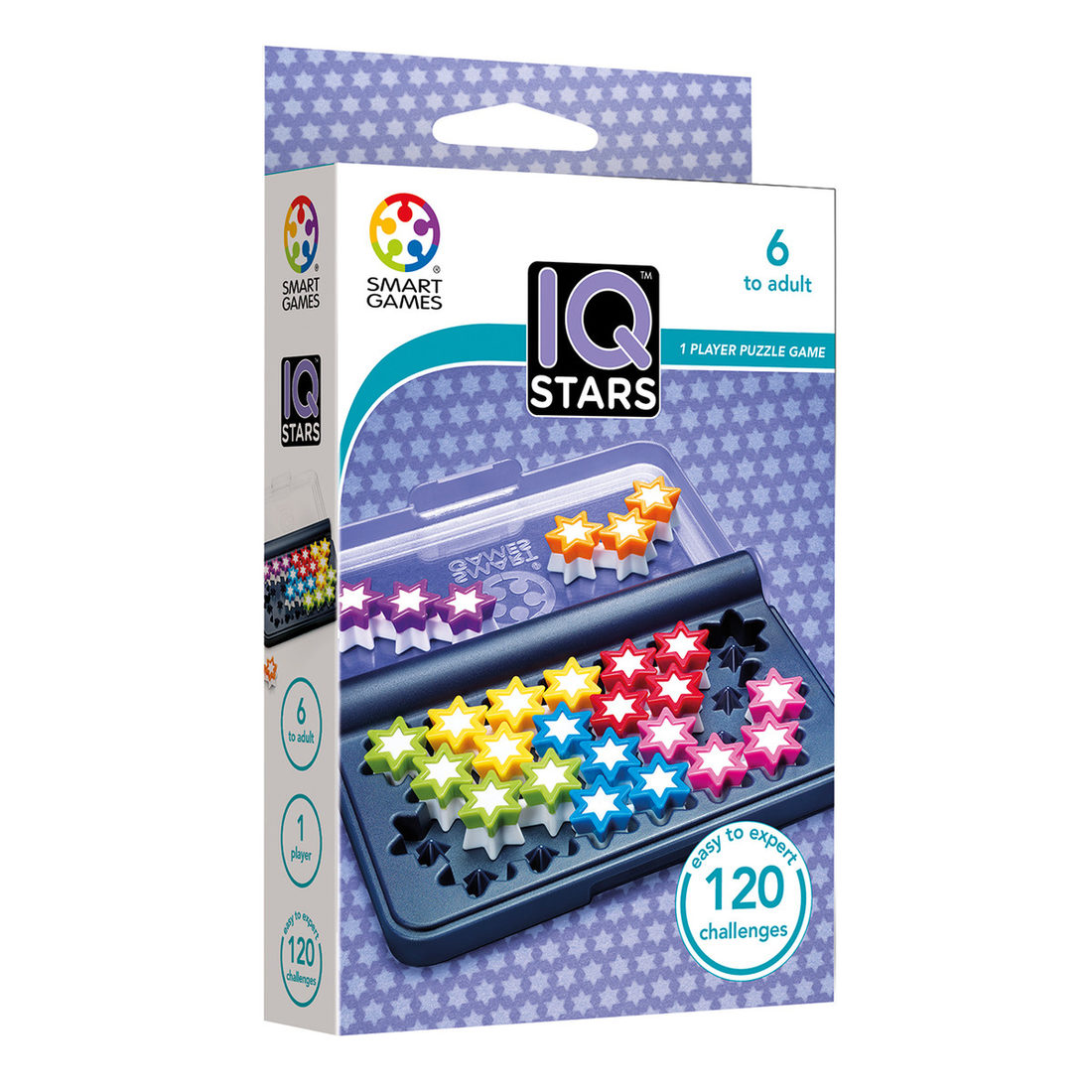 Smart Games IQ Stars 6+
