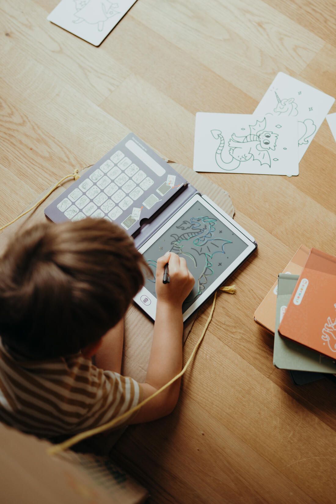 Kidydraw-mini Once upon a Time draagb. tekentablet sprookjes Kidydraw-mini Once upon a Time draagb. tekentablet sprookjes